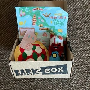 Italy vacay bark box